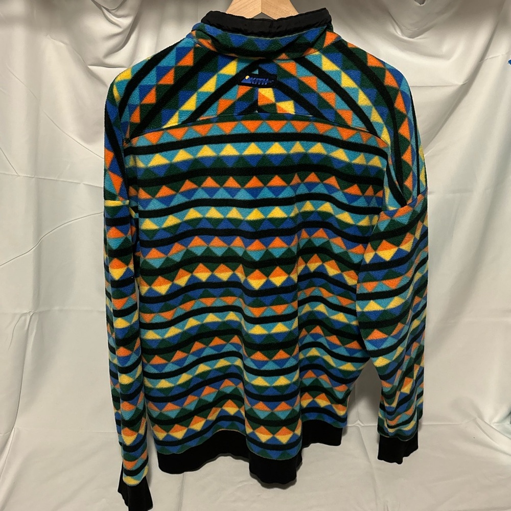 Kith X Columbia Powder Keg Fleece Exploration Pullover Large SS18 Multicolor - Picture 2 of 5
